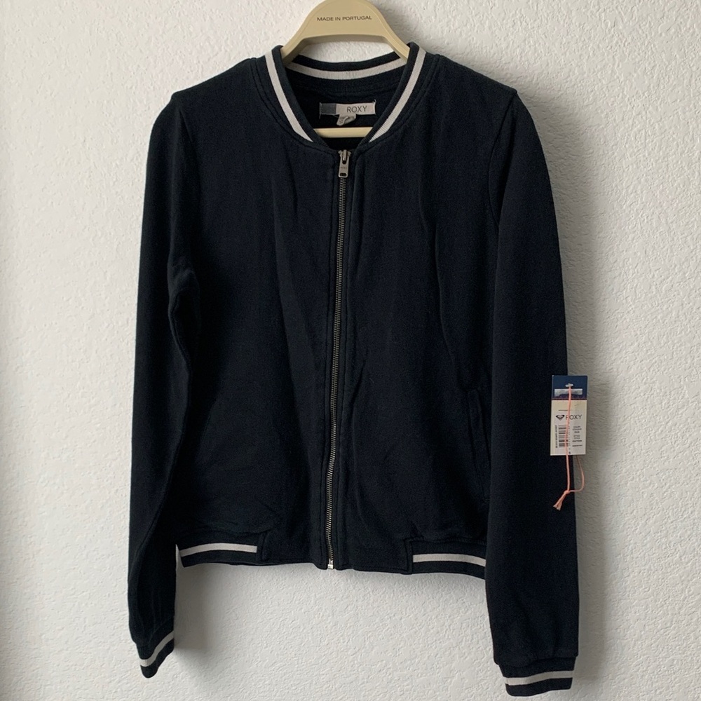Roxy Black Beach Banks Jacket
